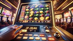 Tampilan halaman utama aplikasi Sizi88 dengan navigasi permainan slot dan kasino